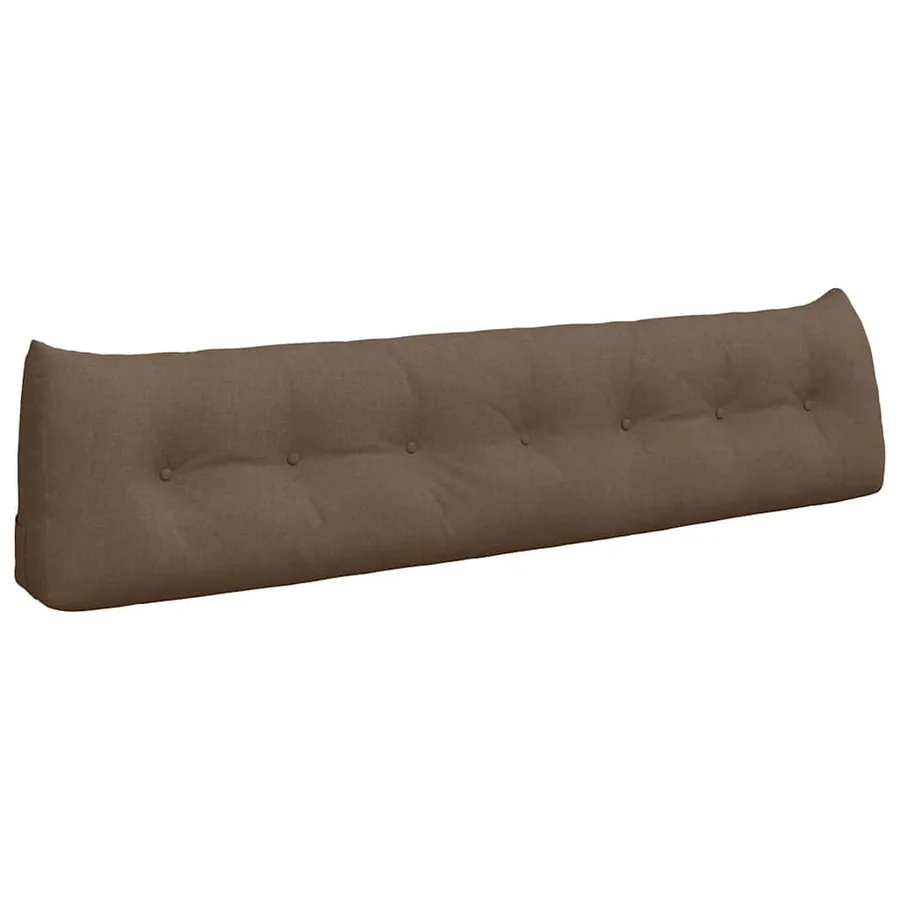 Coussin de Dos Marron 200 x 24 x 50 cm tissu - 2