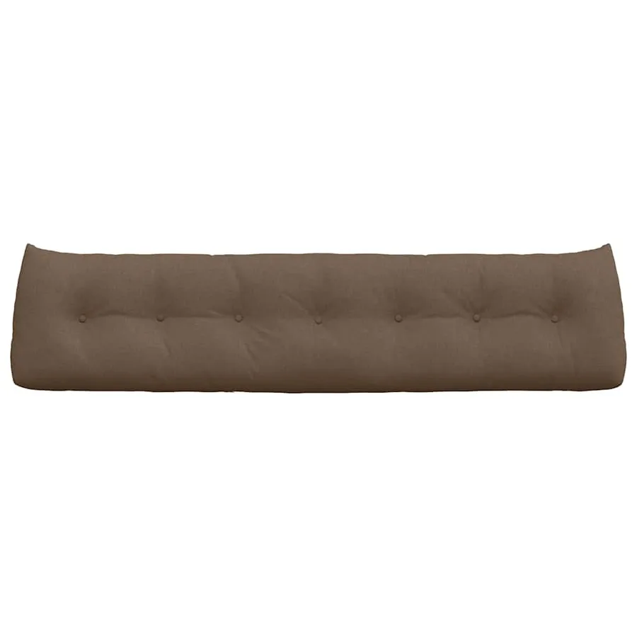 Coussin de Dos Marron 200 x 24 x 50 cm tissu - 6