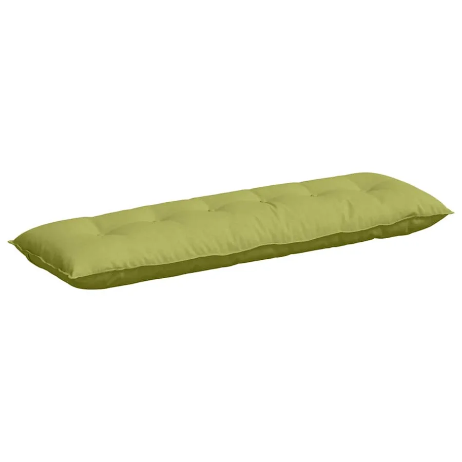 Coussin de Dos Vert clair 160 x 19 x 50 cm tissu - 2
