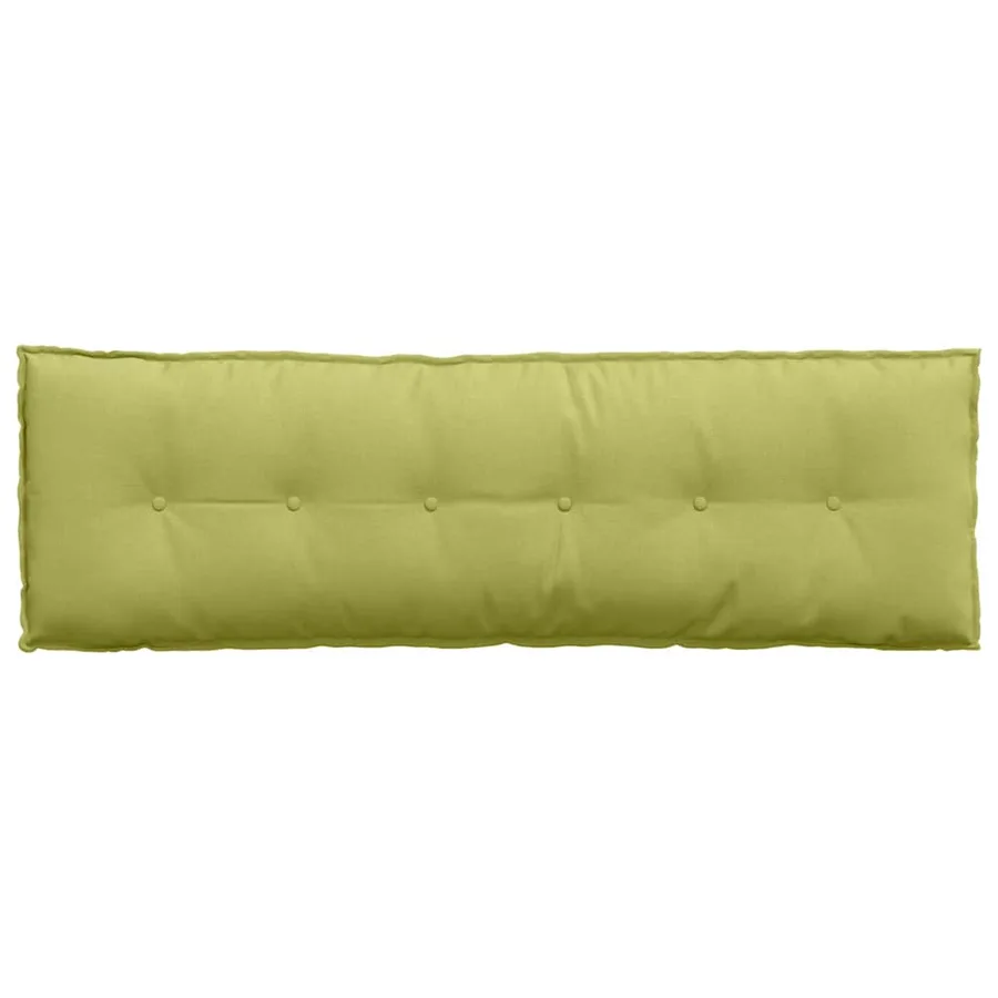 Coussin de Dos Vert clair 160 x 19 x 50 cm tissu - 6