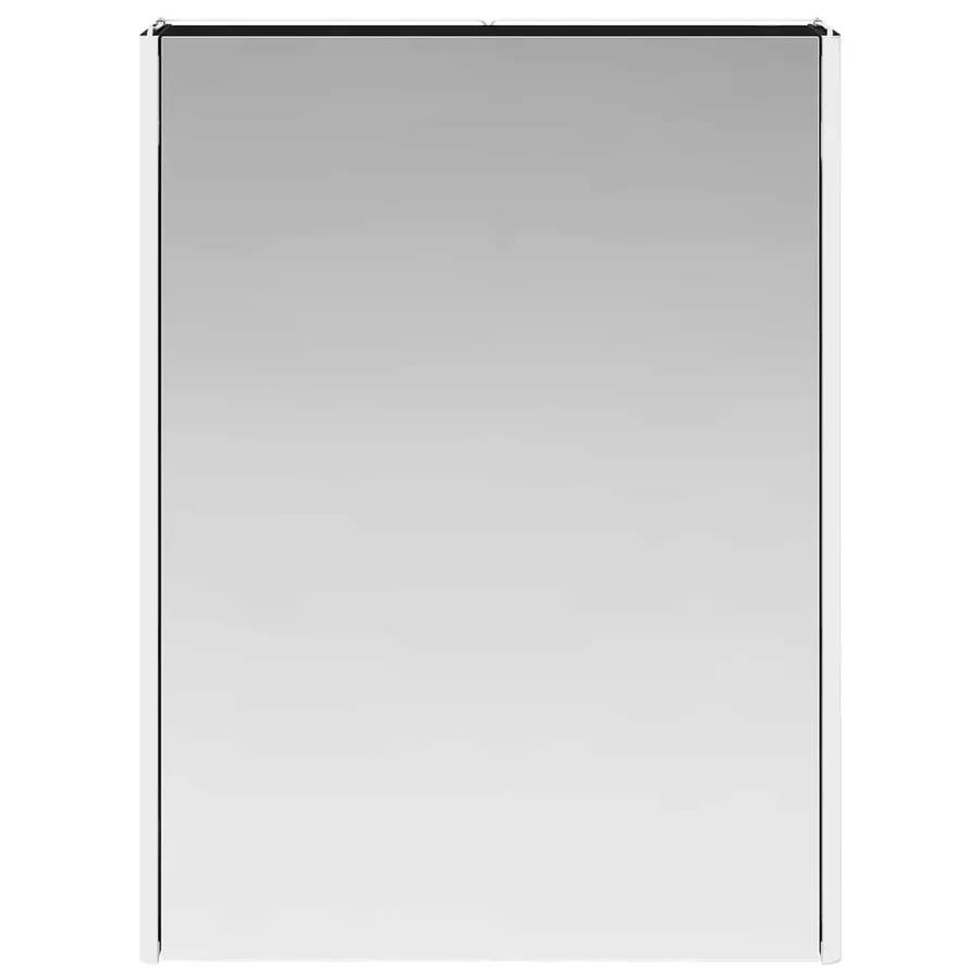 Armoire Miroir de Salle de Bain Chêne noir 53,5 x 15,5 x 70 cm - 6