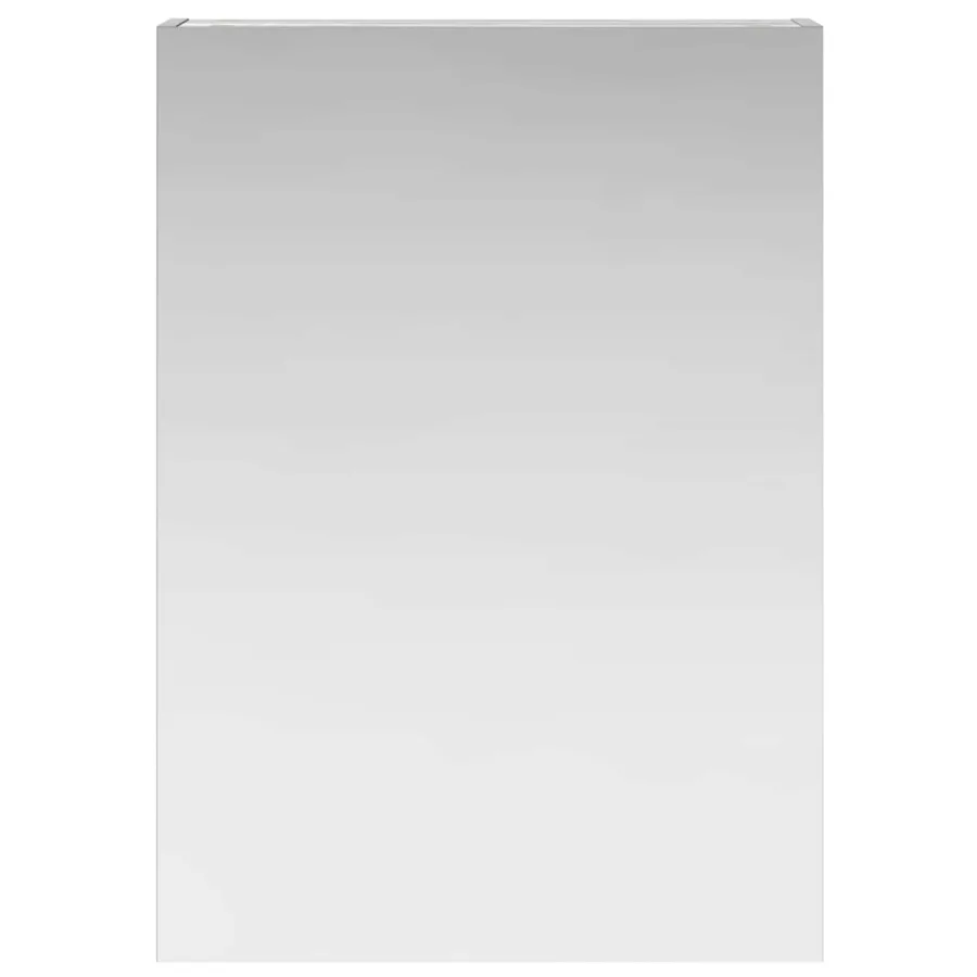 Armoire Miroir de Salle de Bain Gris Sonoma 50 x 14,5 x 70 cm - 5