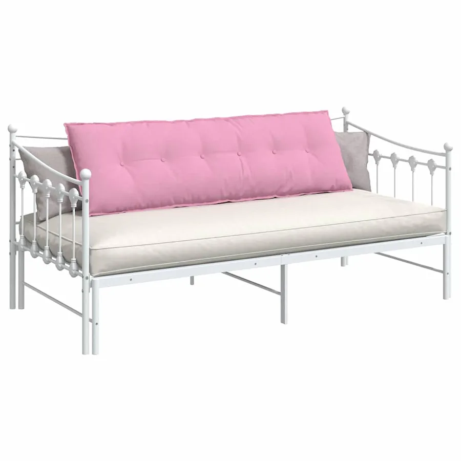 Coussin de Dos Rose 160 x 19 x 50 cm tissu - 3