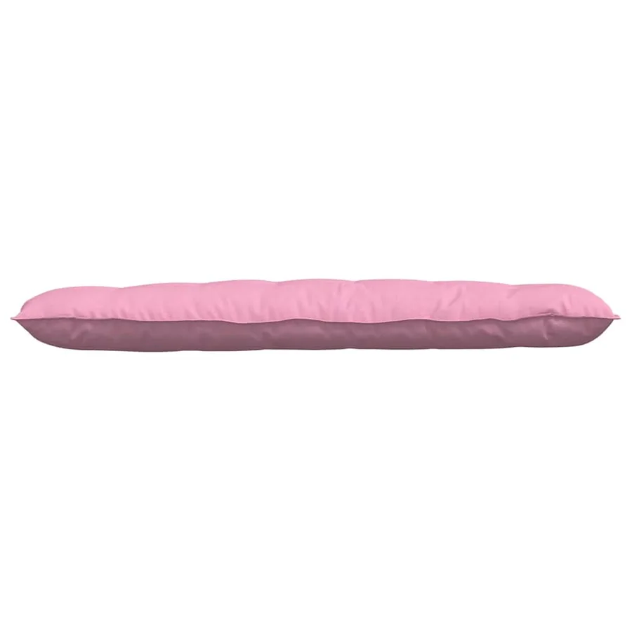 Coussin de Dos Rose 160 x 19 x 50 cm tissu - 5