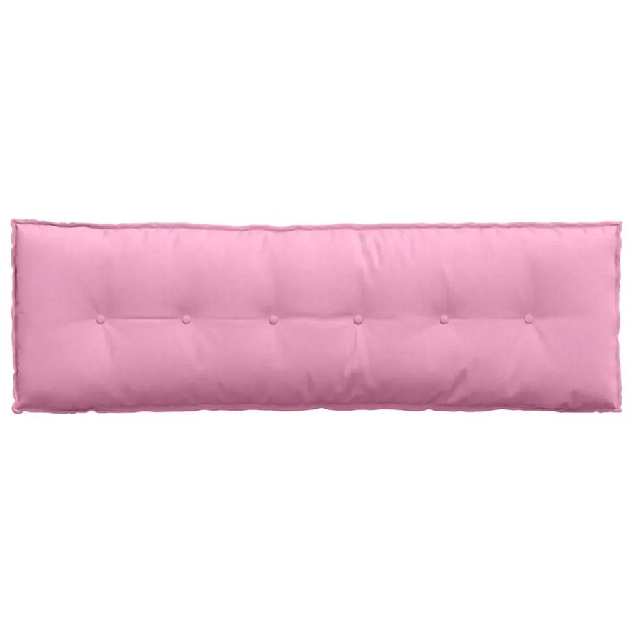 Coussin de Dos Rose 160 x 19 x 50 cm tissu - 6
