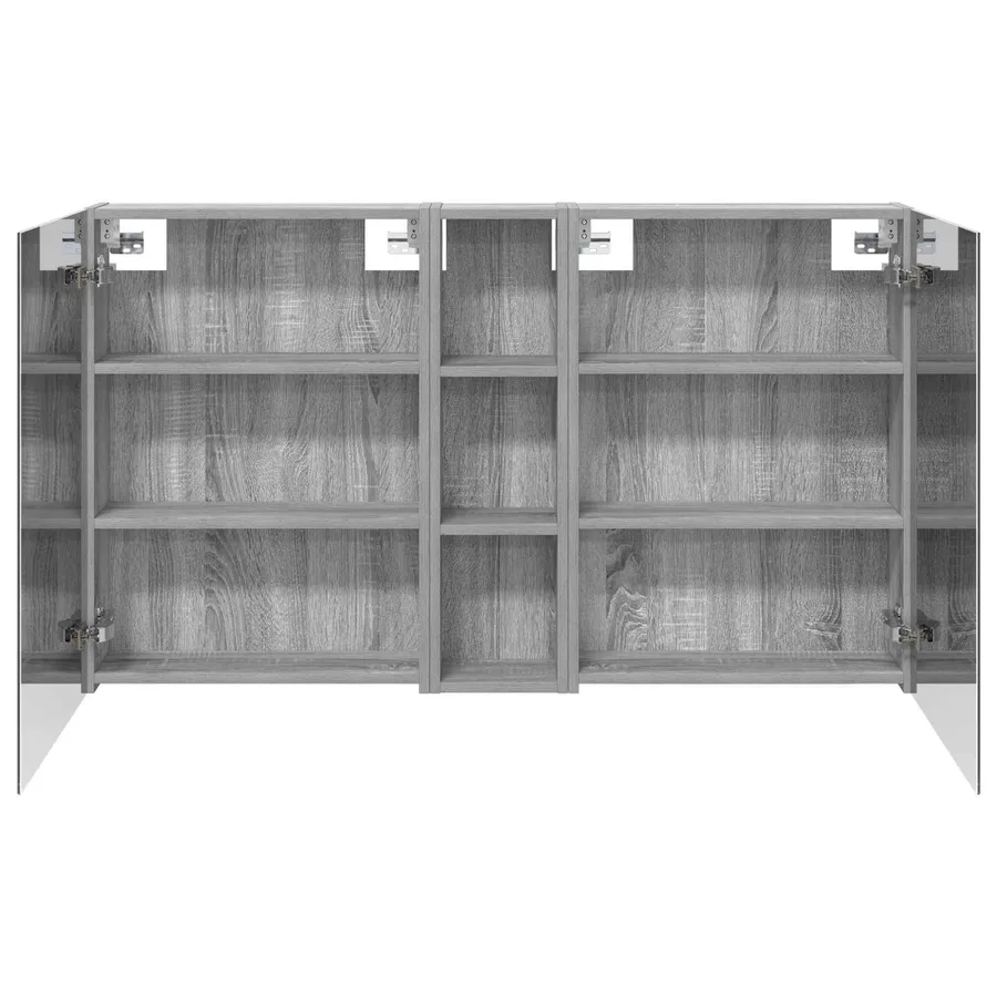 Ensemble de Meubles de Salle de Bain 3 pcs 120 x 14,5 x 70 cm - 7