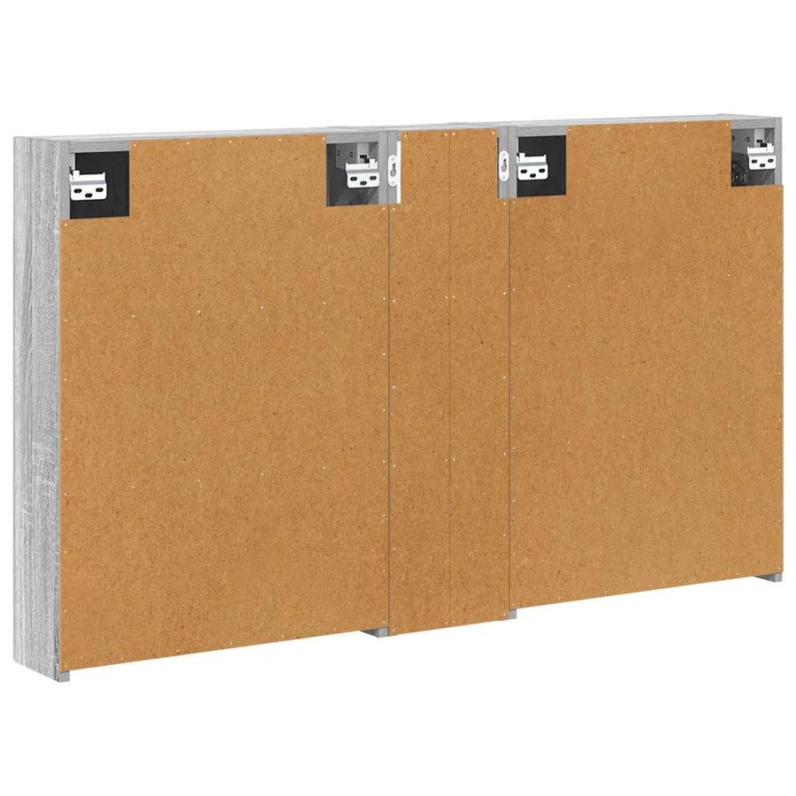 Ensemble de Meubles de Salle de Bain 3 pcs 120 x 14,5 x 70 cm - 9