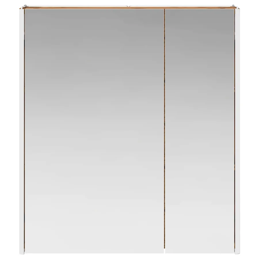 Armoire Miroir de Salle de Bain Bois ancien 63,5 x 15,5 x 70 cm - 6