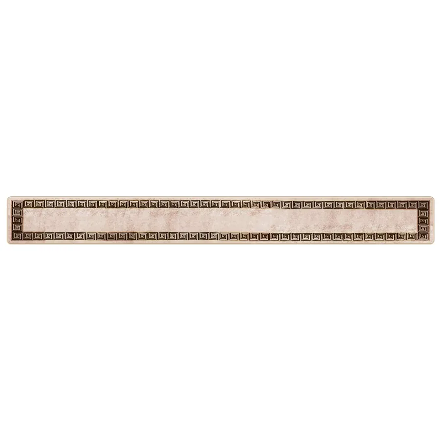 Coureur de Tapis MARSA Noir 50 x 450 cm Polyester et PVC - 2