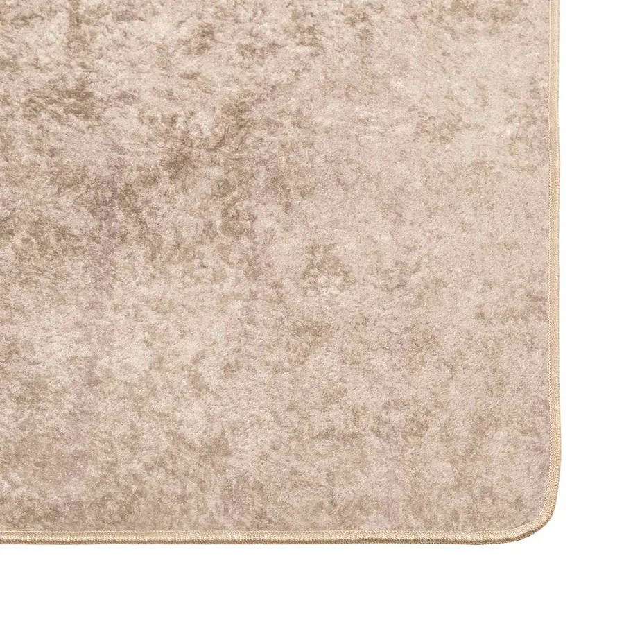 Coureur de Tapis MARSA Beige 100 x 200 cm Polyester et PVC - 5
