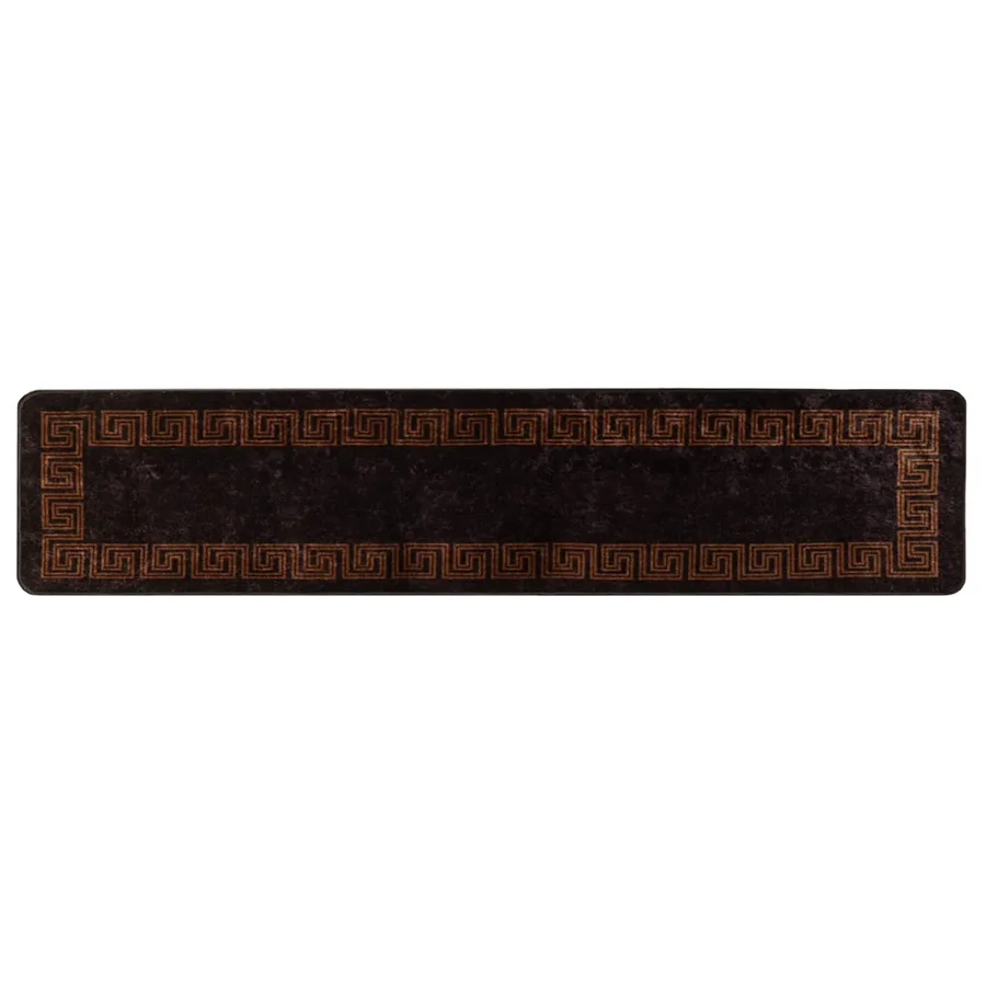 Coureur de Tapis MARSA Noir 50 x 400 cm Polyester et PVC - 2