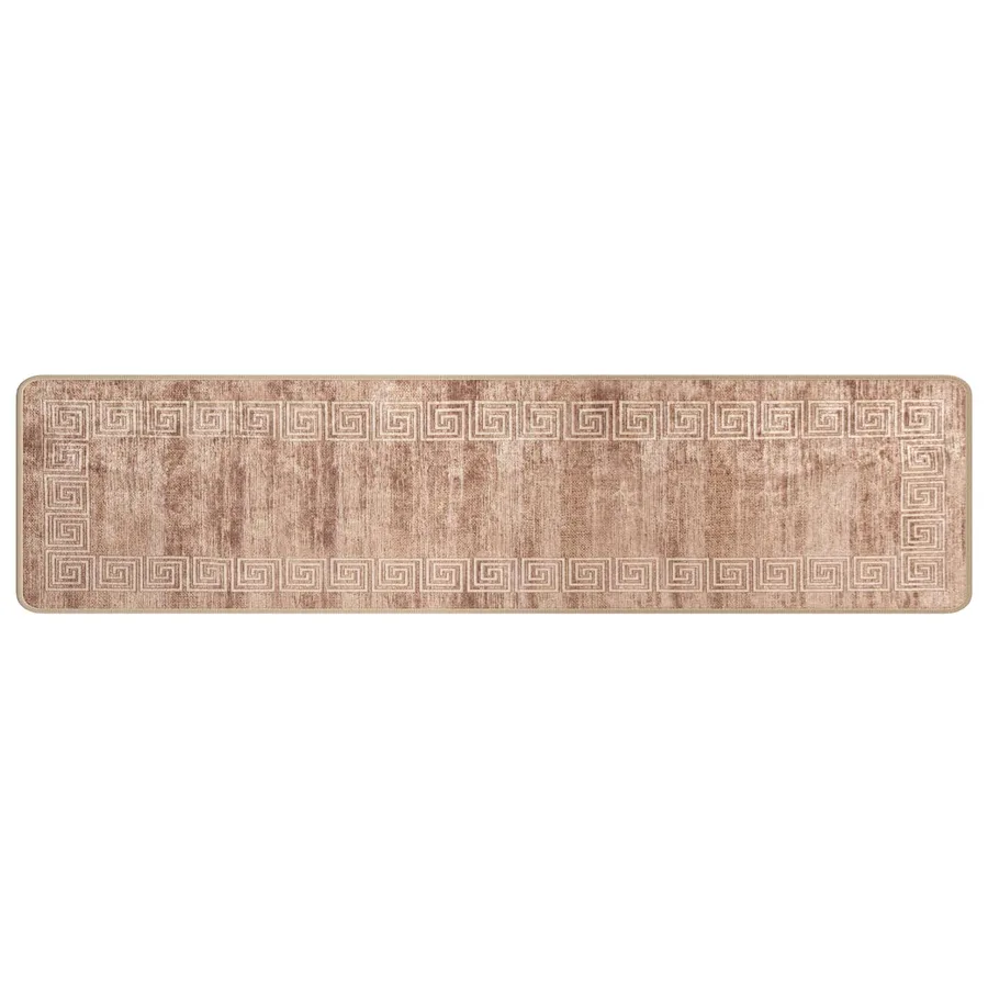 Coureur de Tapis MARSA Blanc 50 x 250 cm Polyester et PVC - 2