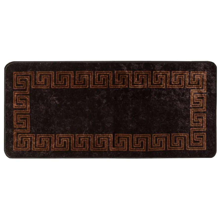 Coureur de Tapis MARSA Noir 50 x 100 cm Polyester et PVC - 2