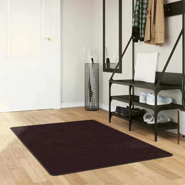 Coureur de Tapis MARSA Anthracite 80 x 100 cm Polyester et PVC