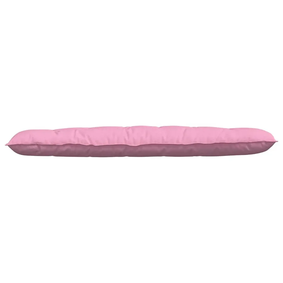 Coussin de Dos Rose 180 x 19 x 50 cm tissu - 5