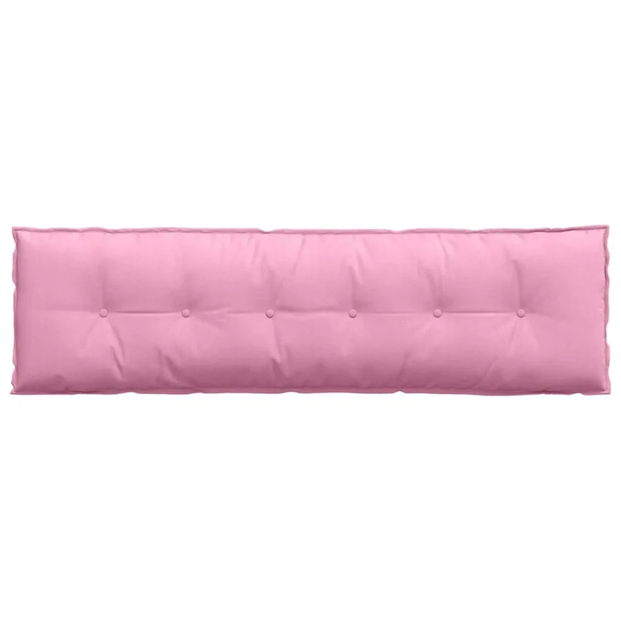 Coussin de Dos Rose 180 x 19 x 50 cm tissu - 6