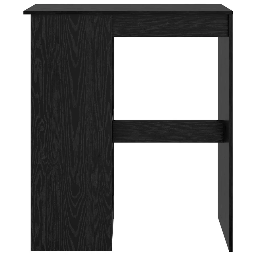 Table de bar Chêne noir 90 x 47.5 x 103.5 cm Bois d'ingénierie - 4