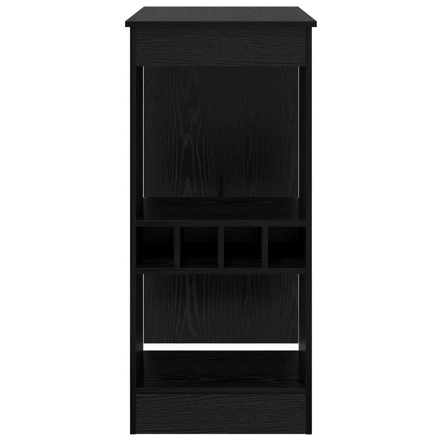 Table de bar Chêne noir 90 x 47.5 x 103.5 cm Bois d'ingénierie - 5