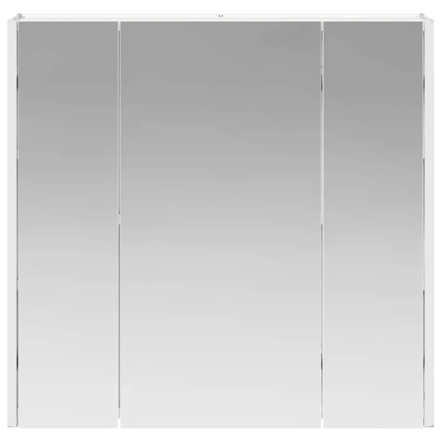 Armoire Miroir de Salle de Bain Blanc 63,5 x 15,5 x 60,5 cm - 6