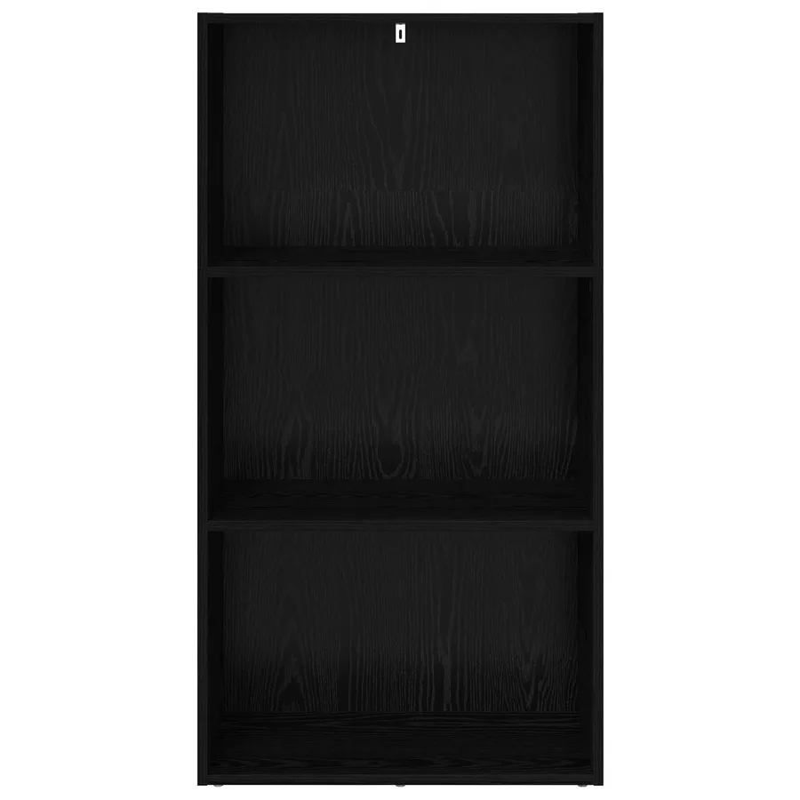 Étagère Chêne noir 60 x 30 x 114 cm Bois d'ingénierie - 4