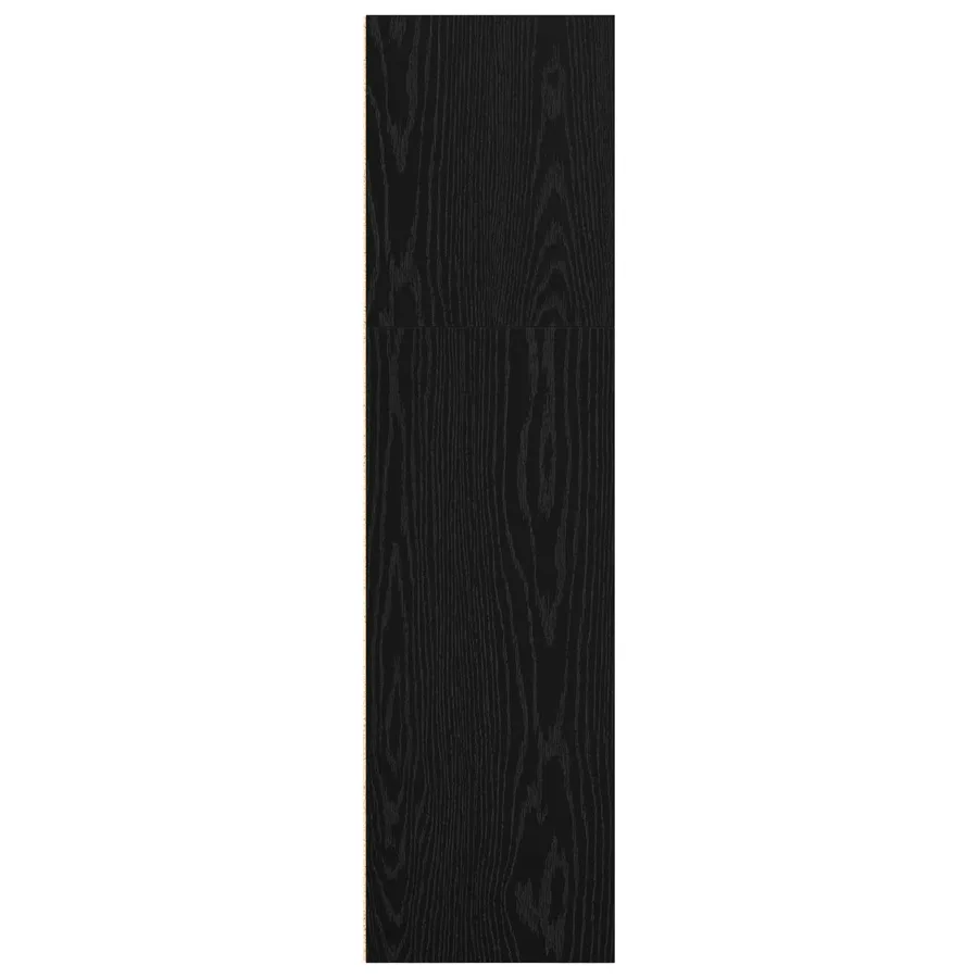 Étagère Chêne noir 60 x 30 x 114 cm Bois d'ingénierie - 5