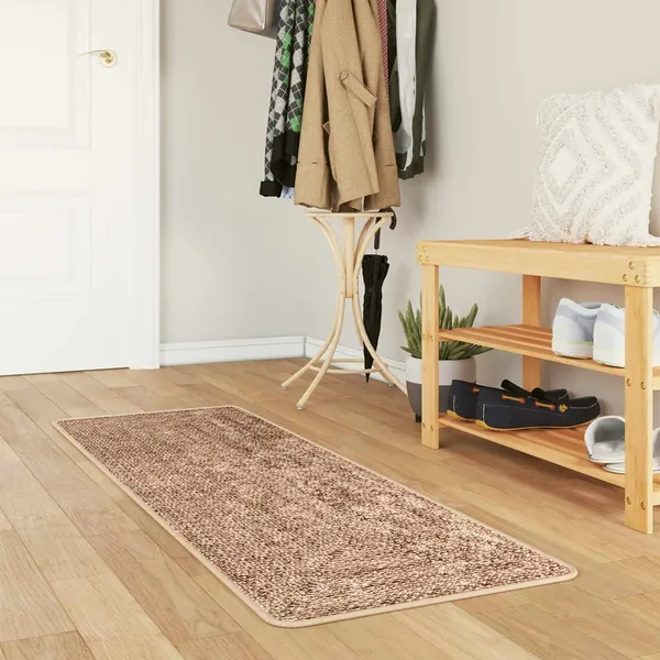 Coureur de Tapis MARSA Jaune 50 x 150 cm Polyester et PVC