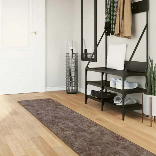 Coureur de Tapis MARSA Gris 50 x 450 cm Polyester et PVC