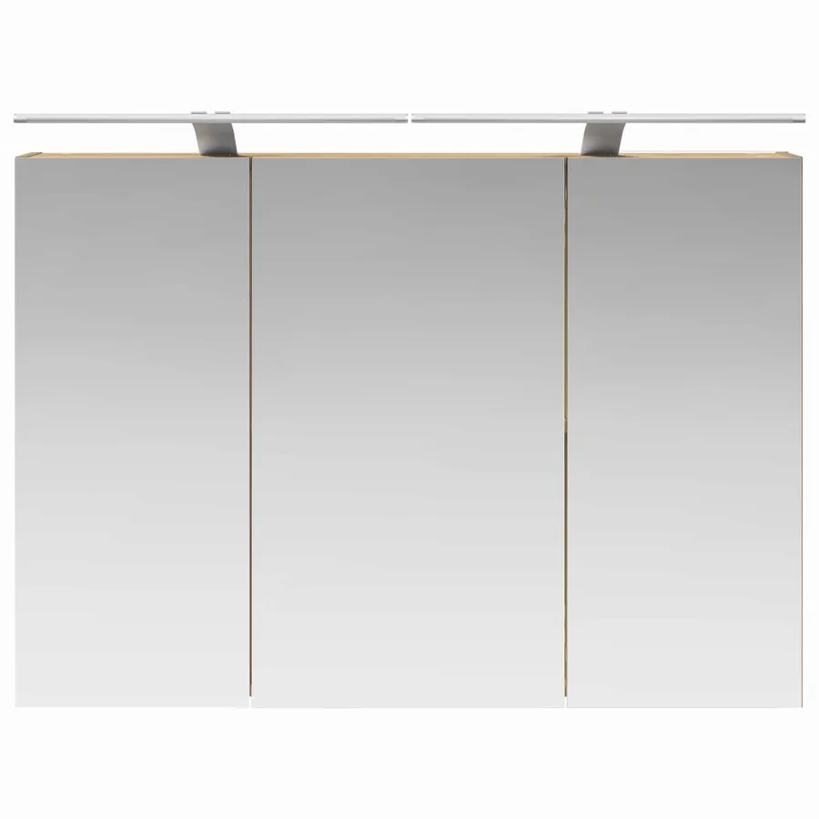 Armoire Miroir de Salle de Bain Chêne artisan - 6