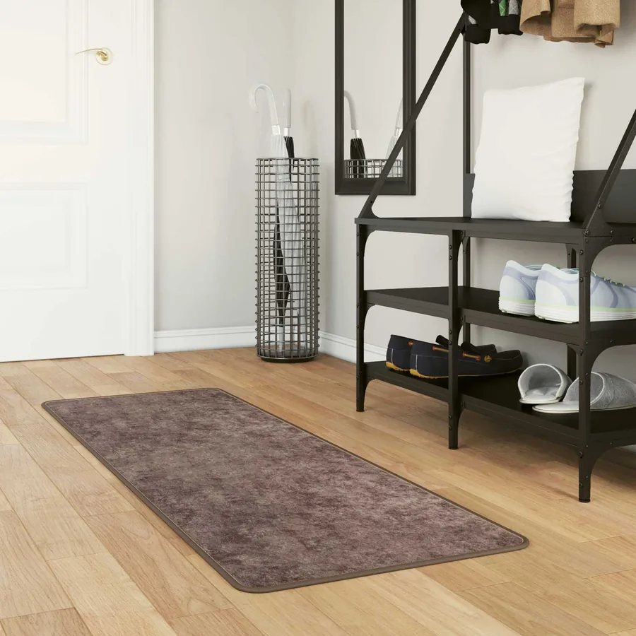 Coureur de Tapis MARSA Gris 50 x 100 cm Polyester et PVC