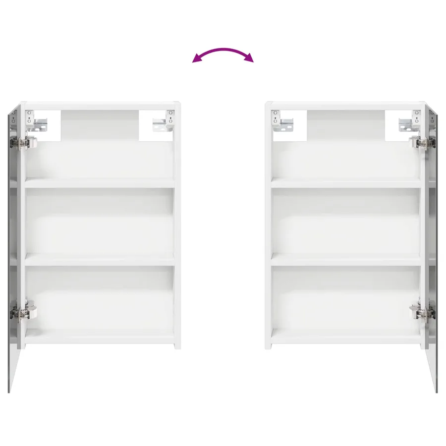 Ensemble de Meubles de Salle de Bain 3 pcs 120 x 10,5 x 60,5 cm - 11