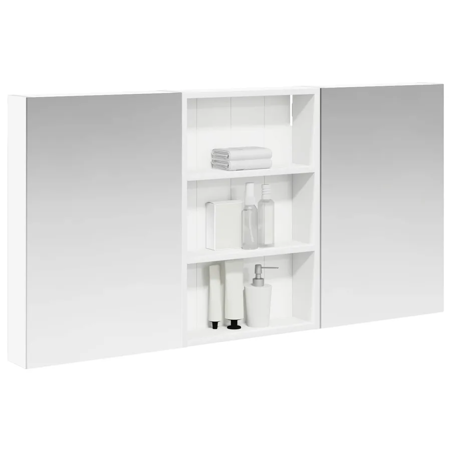 Ensemble de Meubles de Salle de Bain 3 pcs 120 x 10,5 x 60,5 cm - 3