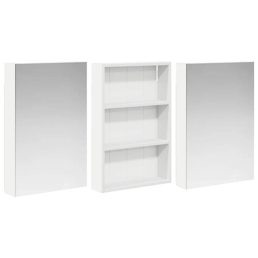 Ensemble de Meubles de Salle de Bain 3 pcs 120 x 10,5 x 60,5 cm - 5