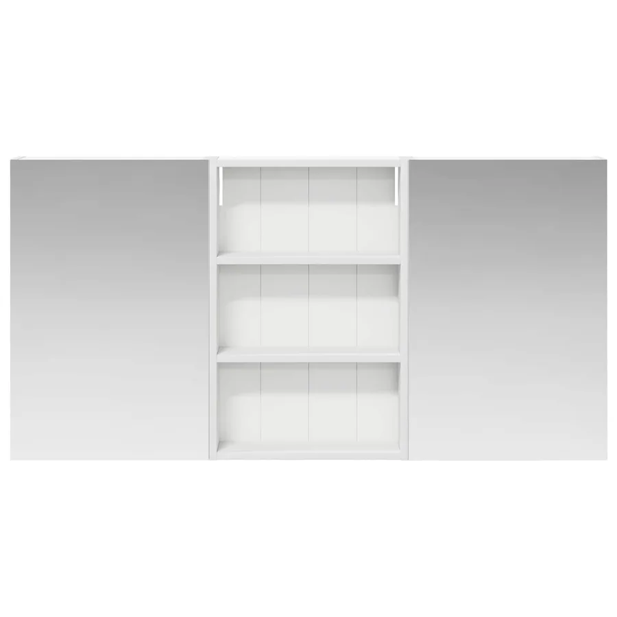 Ensemble de Meubles de Salle de Bain 3 pcs 120 x 10,5 x 60,5 cm - 6