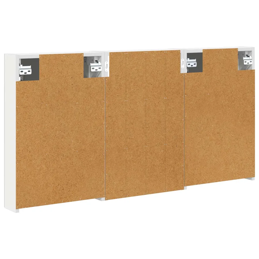 Ensemble de Meubles de Salle de Bain 3 pcs 120 x 10,5 x 60,5 cm - 9