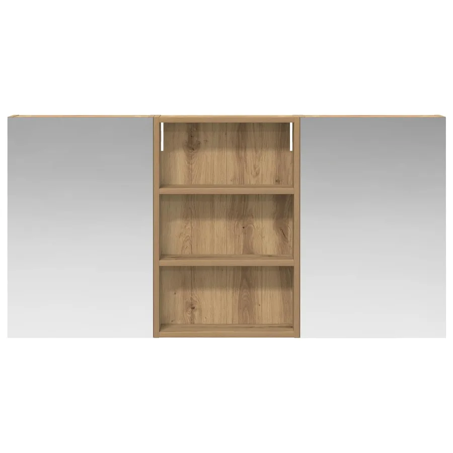 Ensemble de Meubles de Salle de Bain 3 pc 120 x 10,5 x 60,5 cm - 6