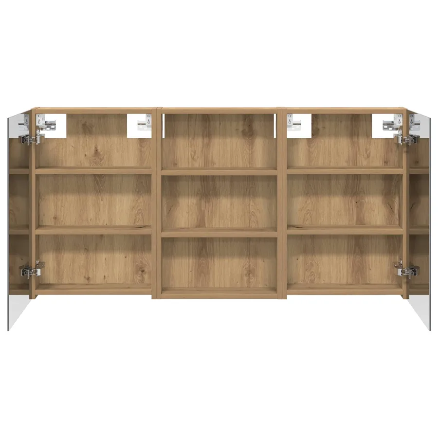 Ensemble de Meubles de Salle de Bain 3 pc 120 x 10,5 x 60,5 cm - 7