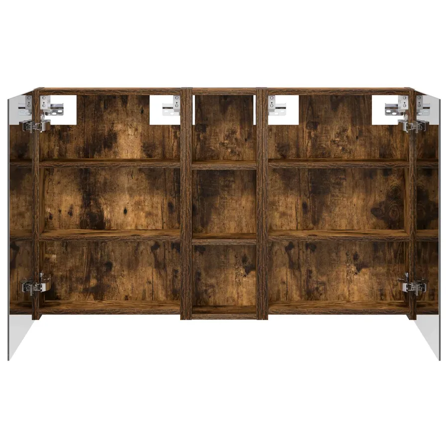 Ensemble de Meubles de Salle de Bain 3 pcs 100 x 10,5 x 60,5 cm - 7