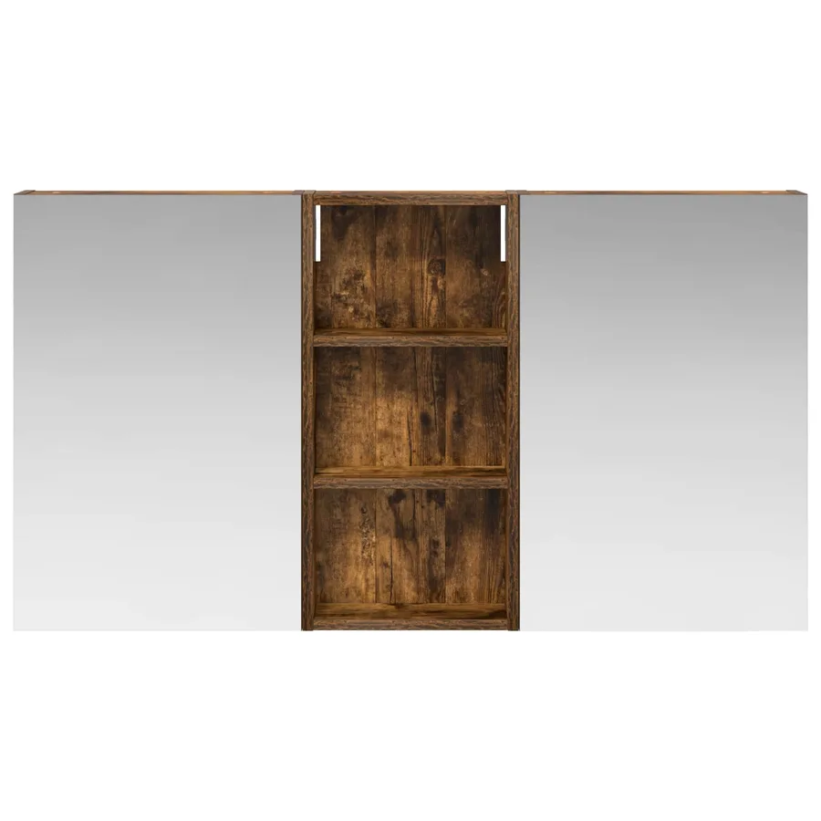 Ensemble de Meubles de Salle de Bain 3 pcs 110 x 10,5 x 60,5 cm - 6