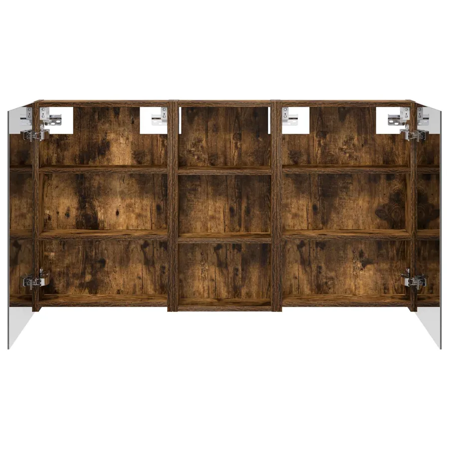 Ensemble de Meubles de Salle de Bain 3 pcs 110 x 10,5 x 60,5 cm - 7