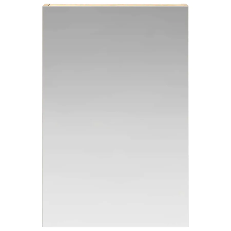 Armoire Miroir de Salle de Bain avec étagère Chêne Sonoma - 5