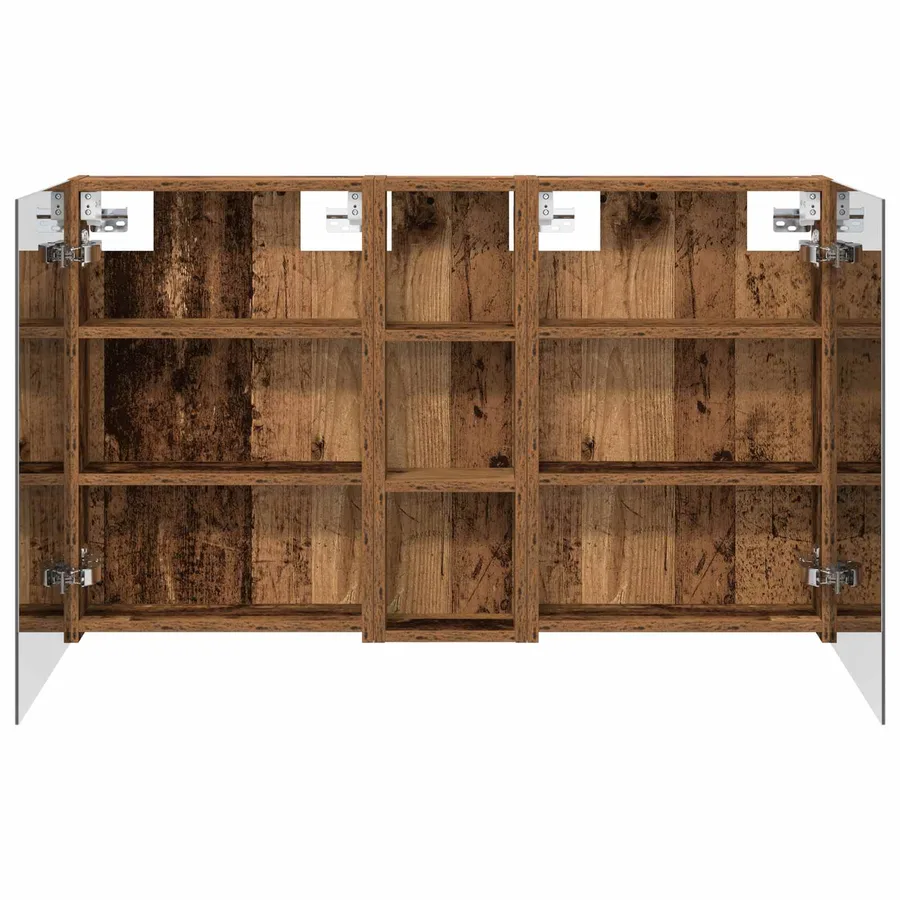 Ensemble de Meubles de Salle de Bain 3 pcs 100 x 10,5 x 60,5 cm - 7
