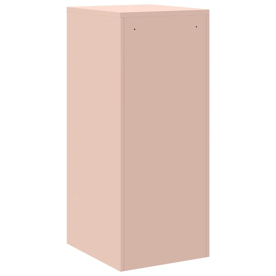 Cabinet de Dossier Rose 44 x 50 x 106.5 cm Acier Laminé à Froid - 9