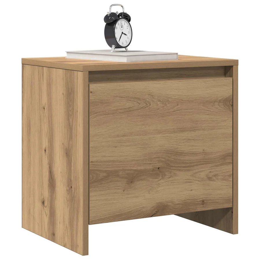 Cabinet de chevet Chêne artisan 45 x 34 x 44,5 cm - 3