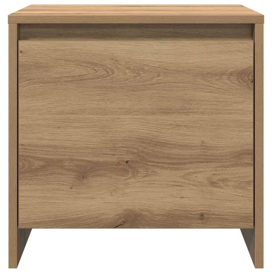 Cabinet de chevet Chêne artisan 45 x 34 x 44,5 cm - 7