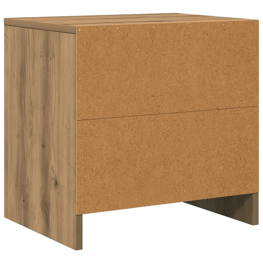 Cabinet de chevet Chêne artisan 45 x 34 x 44,5 cm - 9