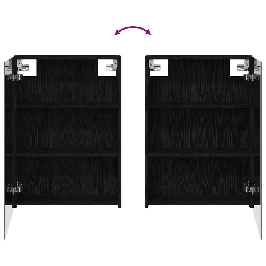 Ensemble de Meubles de Salle de Bain 3 pcs 140 x 14,5 x 70 cm - 11