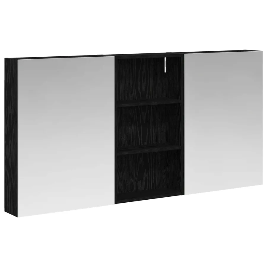 Ensemble de Meubles de Salle de Bain 3 pcs 140 x 14,5 x 70 cm - 2