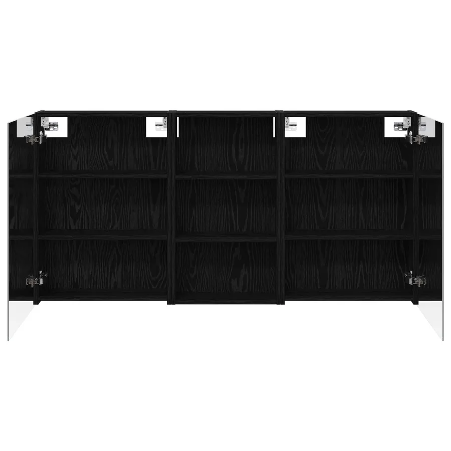 Ensemble de Meubles de Salle de Bain 3 pcs 140 x 14,5 x 70 cm - 7