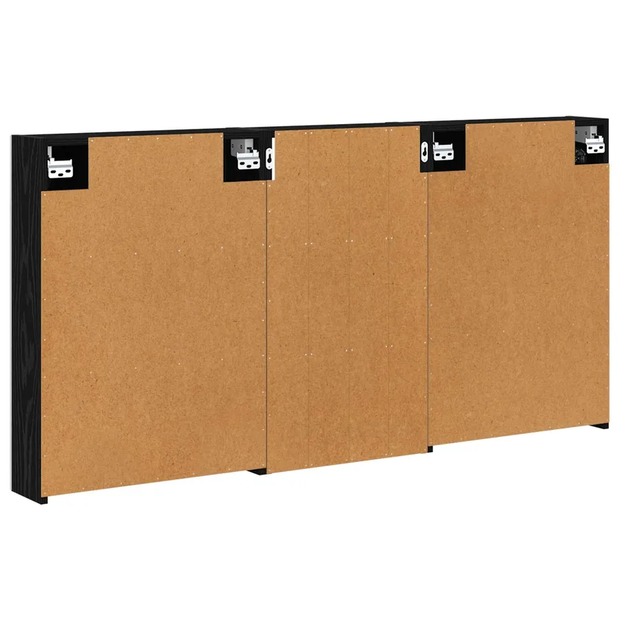 Ensemble de Meubles de Salle de Bain 3 pcs 140 x 14,5 x 70 cm - 9
