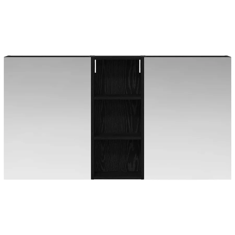 Ensemble de Meubles de Salle de Bain 3 pcs 130 x 14,5 x 70 cm - 6